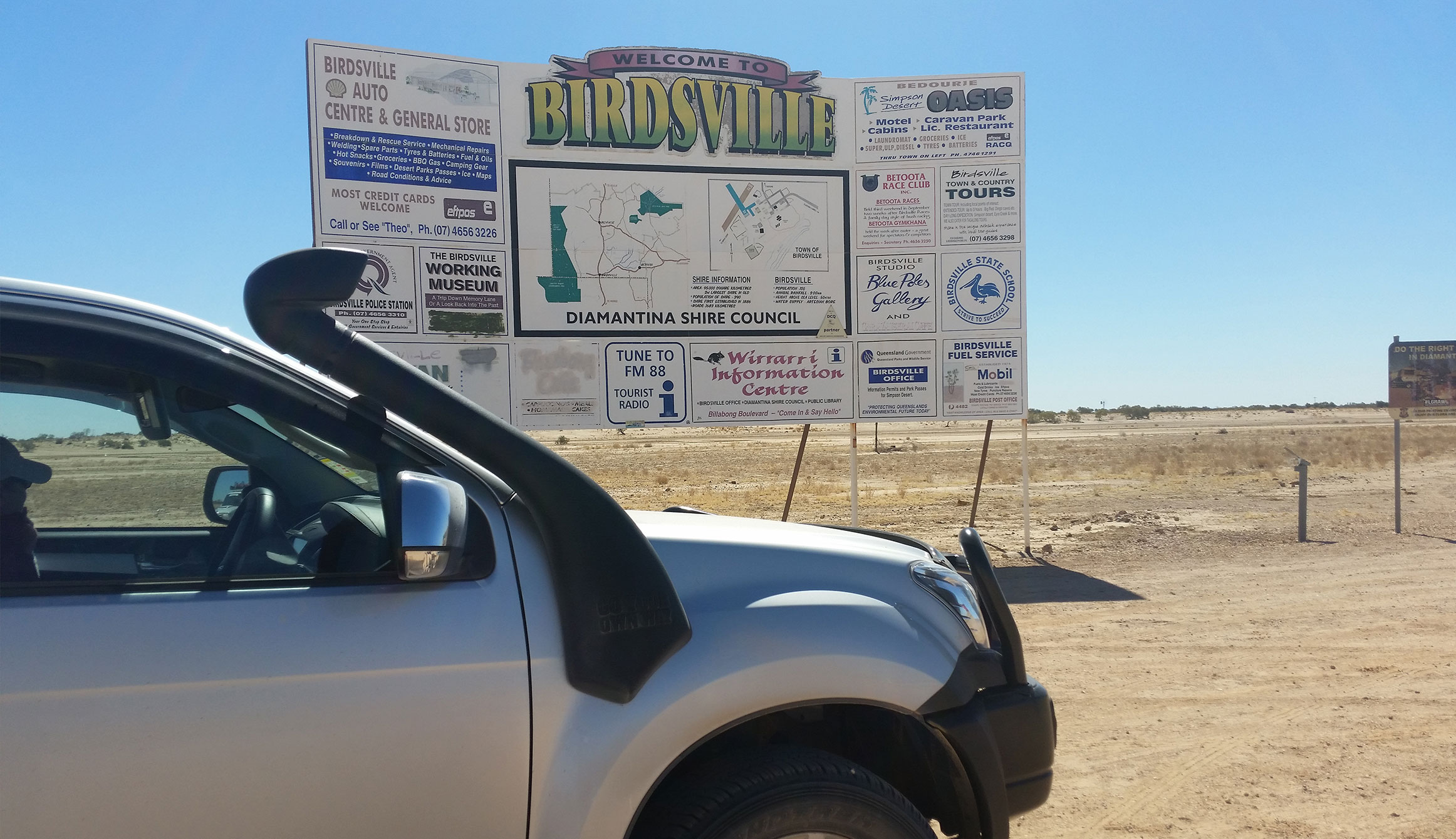 Simpson Desert road