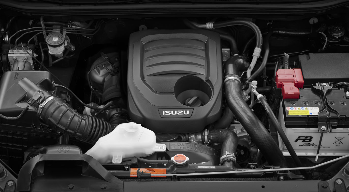 Isuzu 1.9L Turbo-Diesel Engine