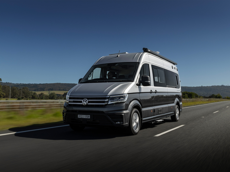 Volkswagen Kampervan Gen 2