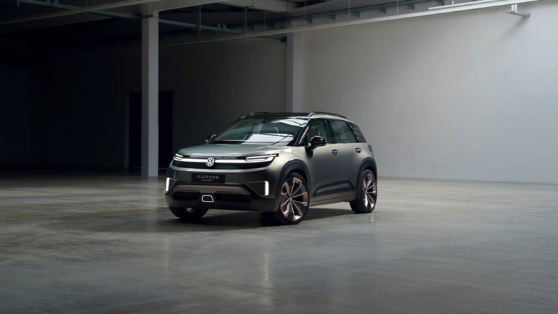 ID. CROSS Concept - Near-production concept car
