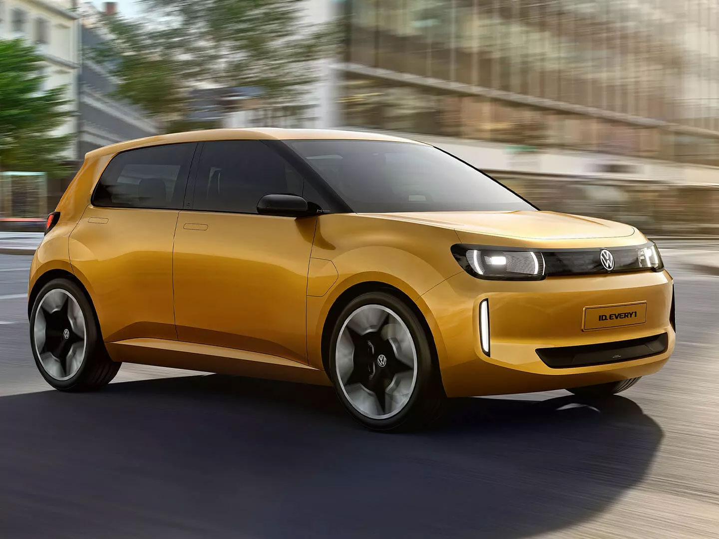 Volkswagen ID. EVERY1 concept car