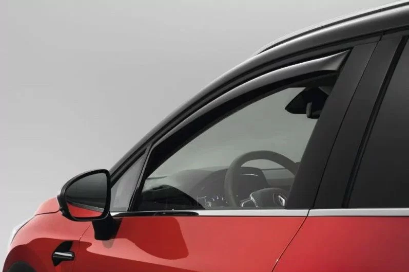 Air deflectors - front