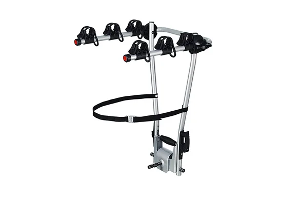 Express hang-on bicycle rack - on towbar - 3 bikes^