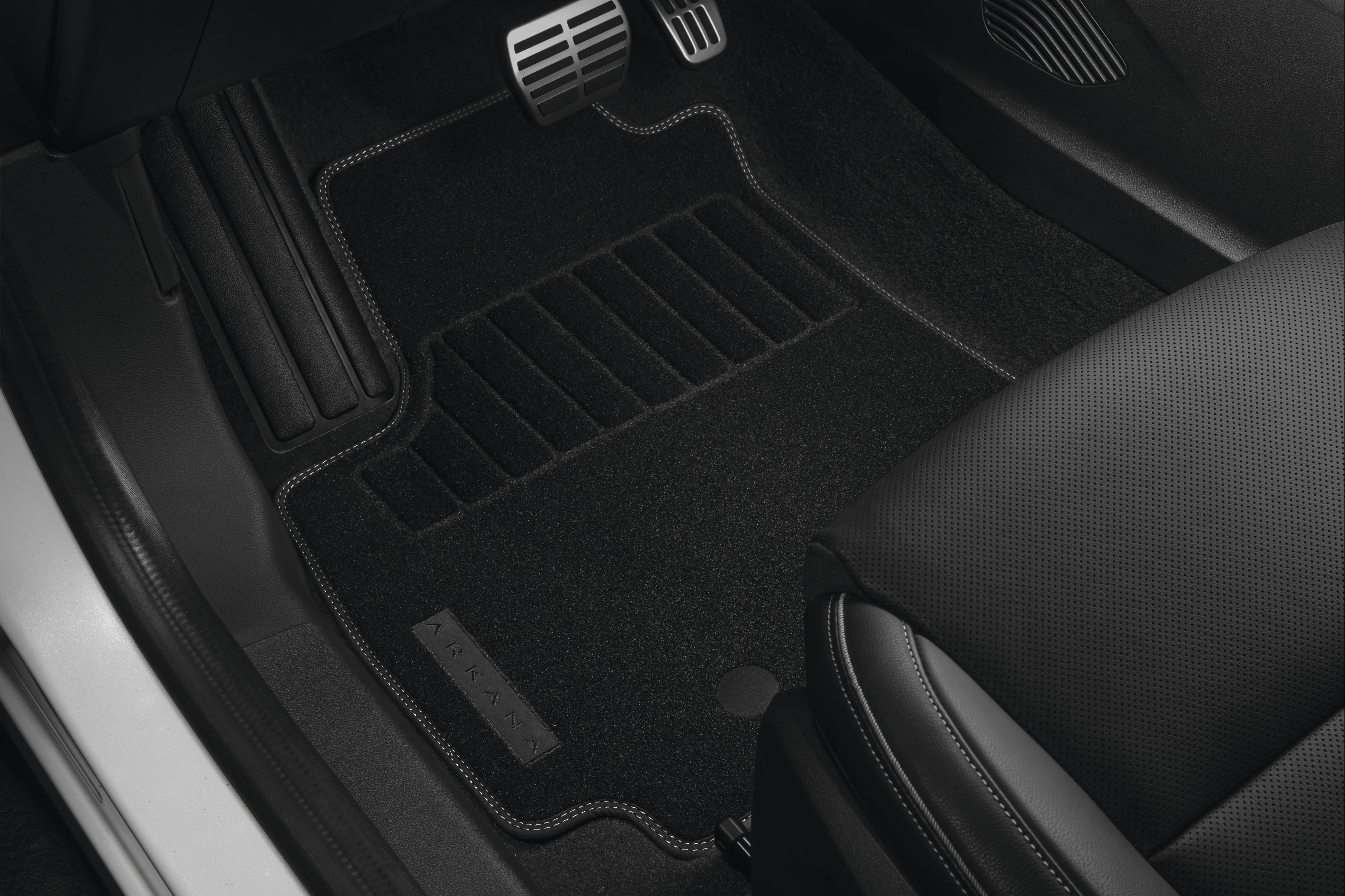 Premium carpet floor mats