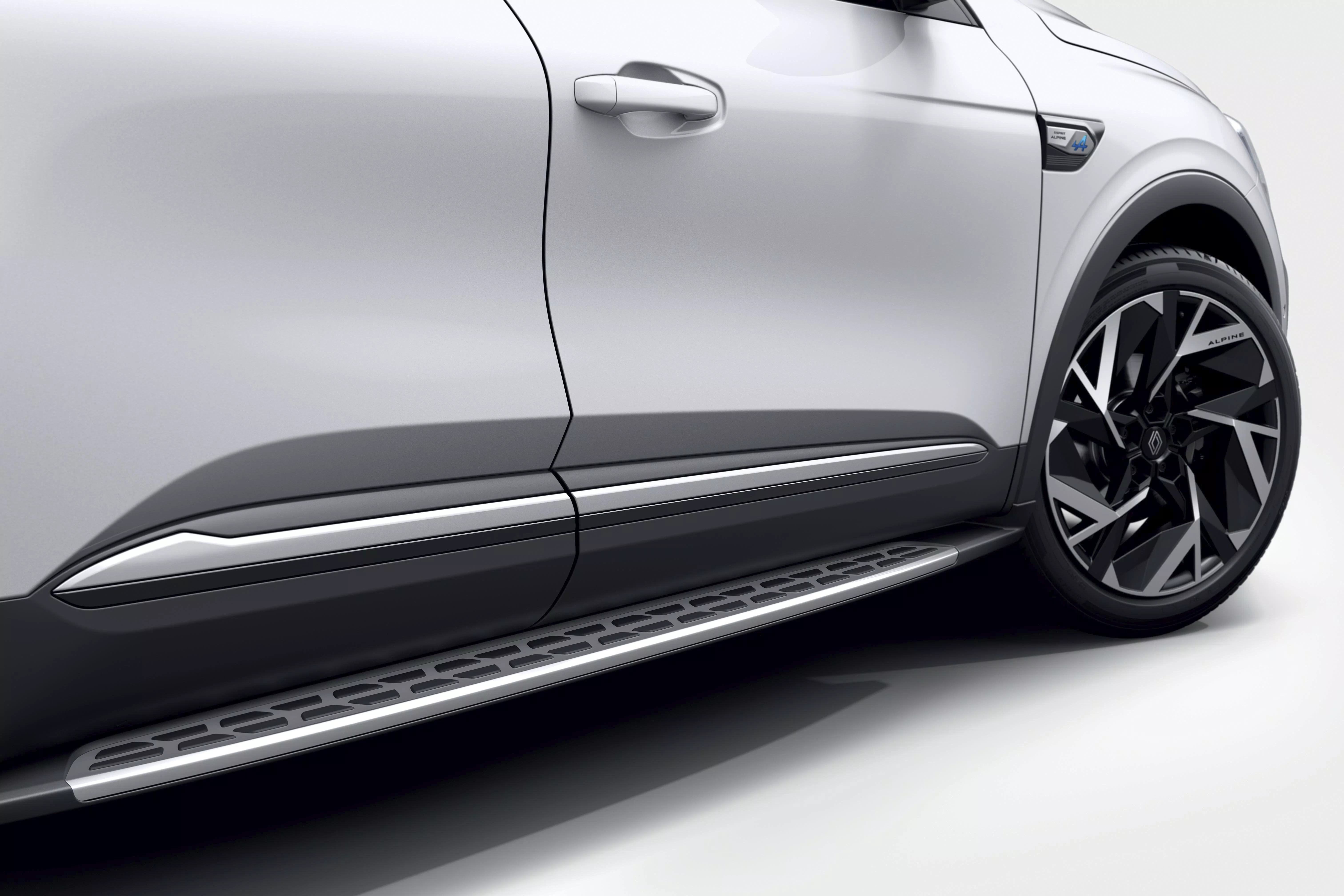 Premium side steps - Left and right
