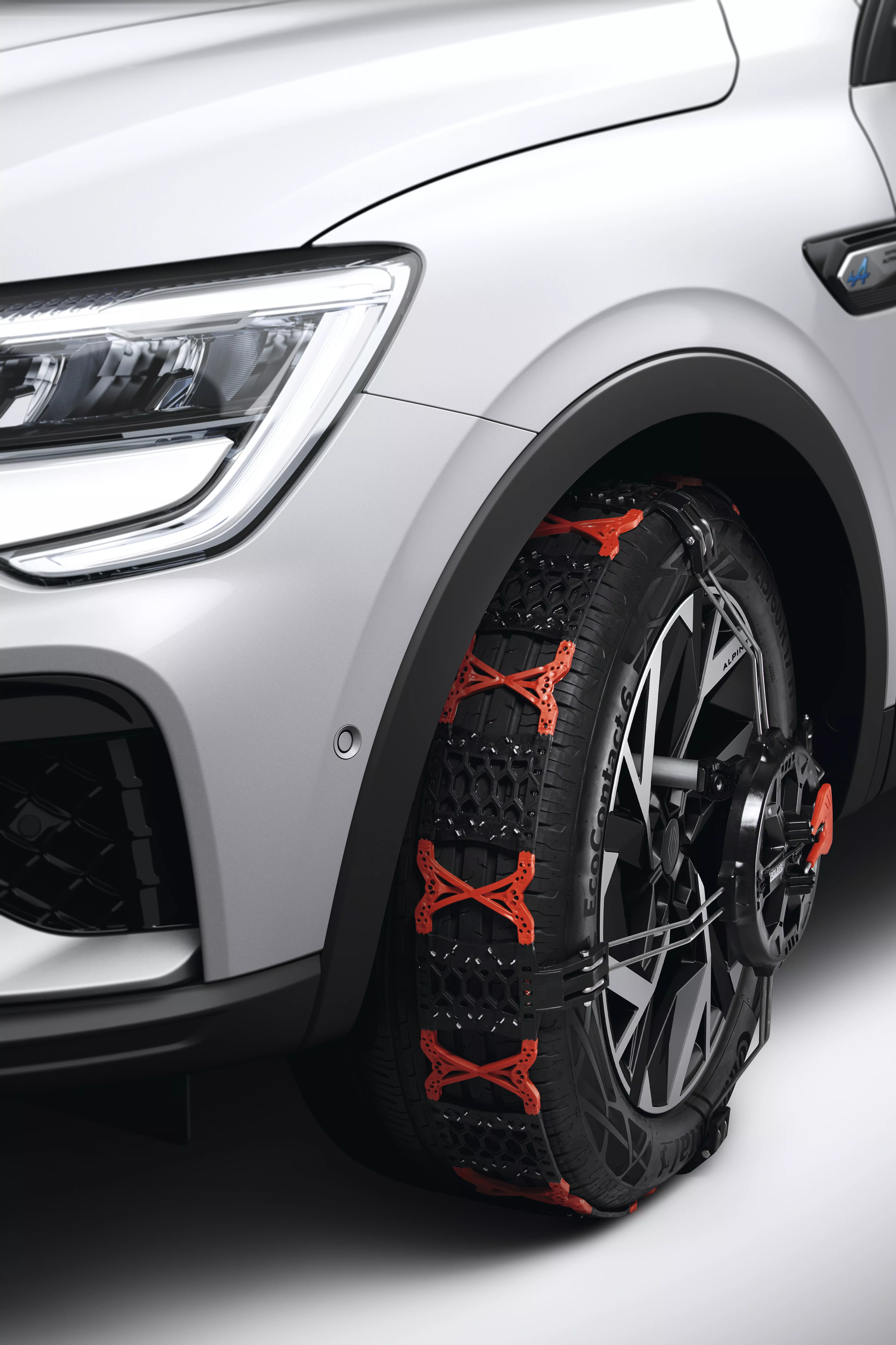 Standard snow chains - 9 mm - Size 120 R17” & R18”