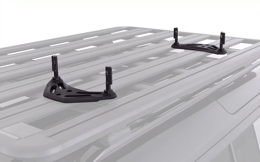 Pioneer recovery track flat bracket
