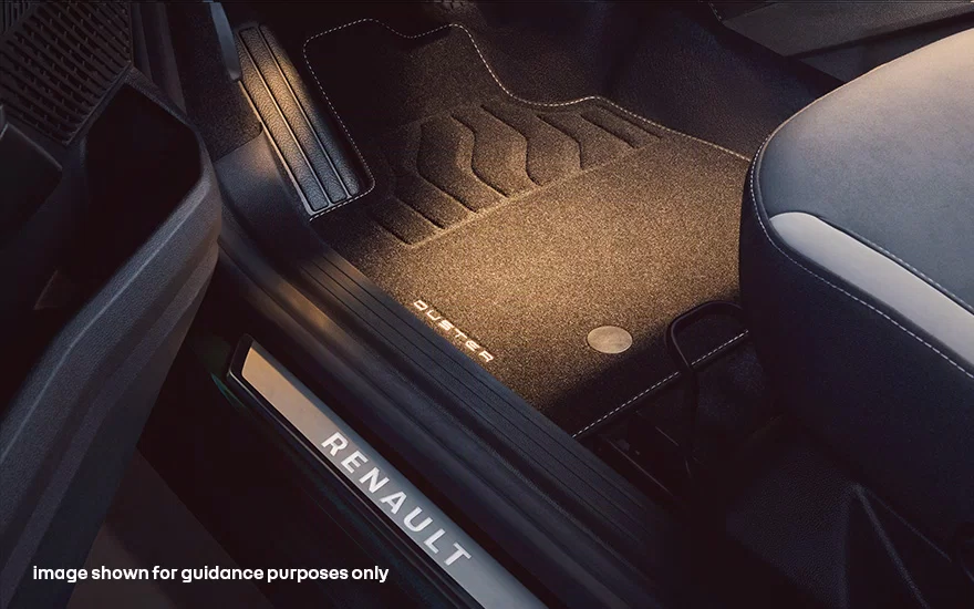 Premium carpet floor mats - Auto