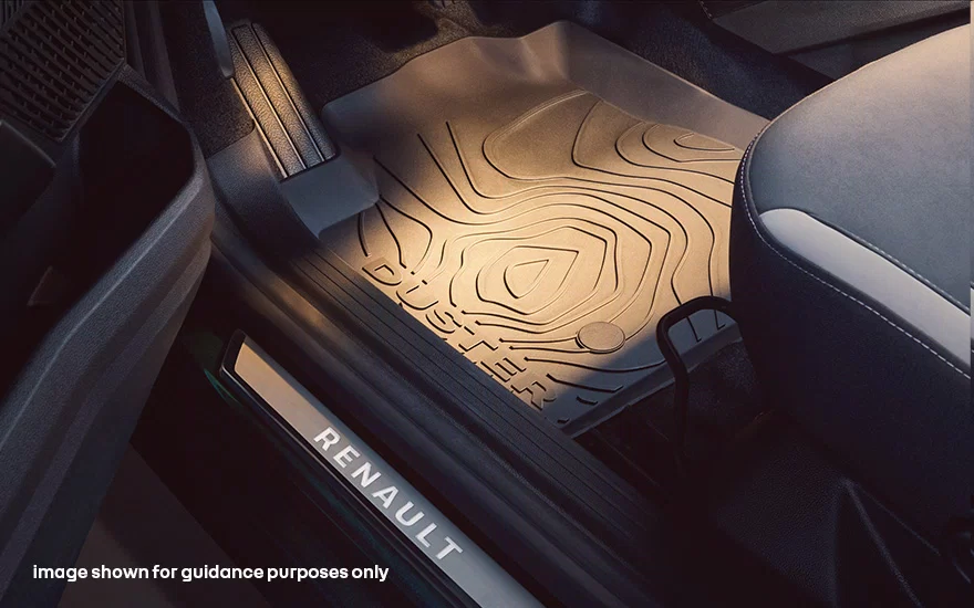 Rubber floor mats - Auto