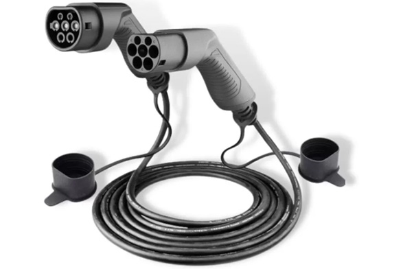 Additional Type 2 to Type 2 EV Charging Cable - 5m cable