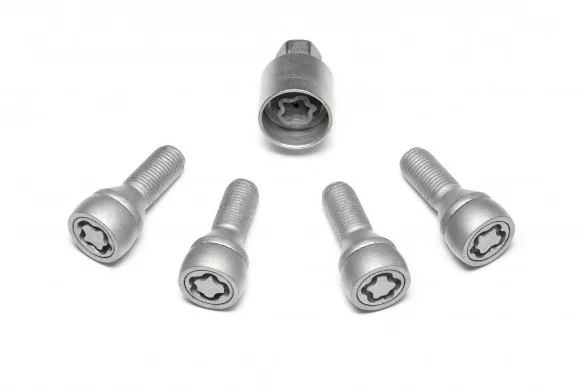 Anti-theft wheel nuts