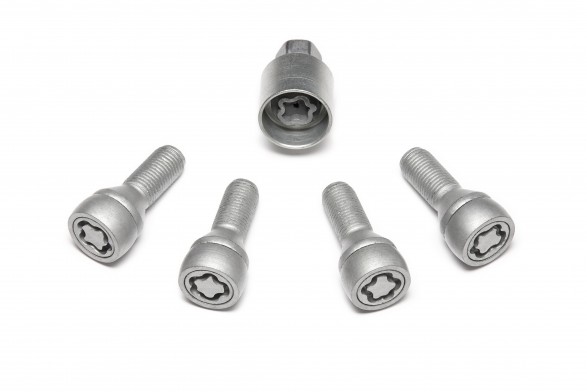 Anti-theft wheel nuts