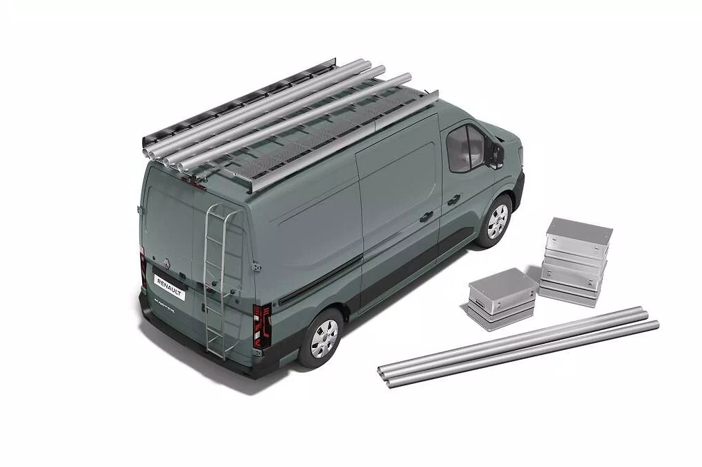 aluminium ladder