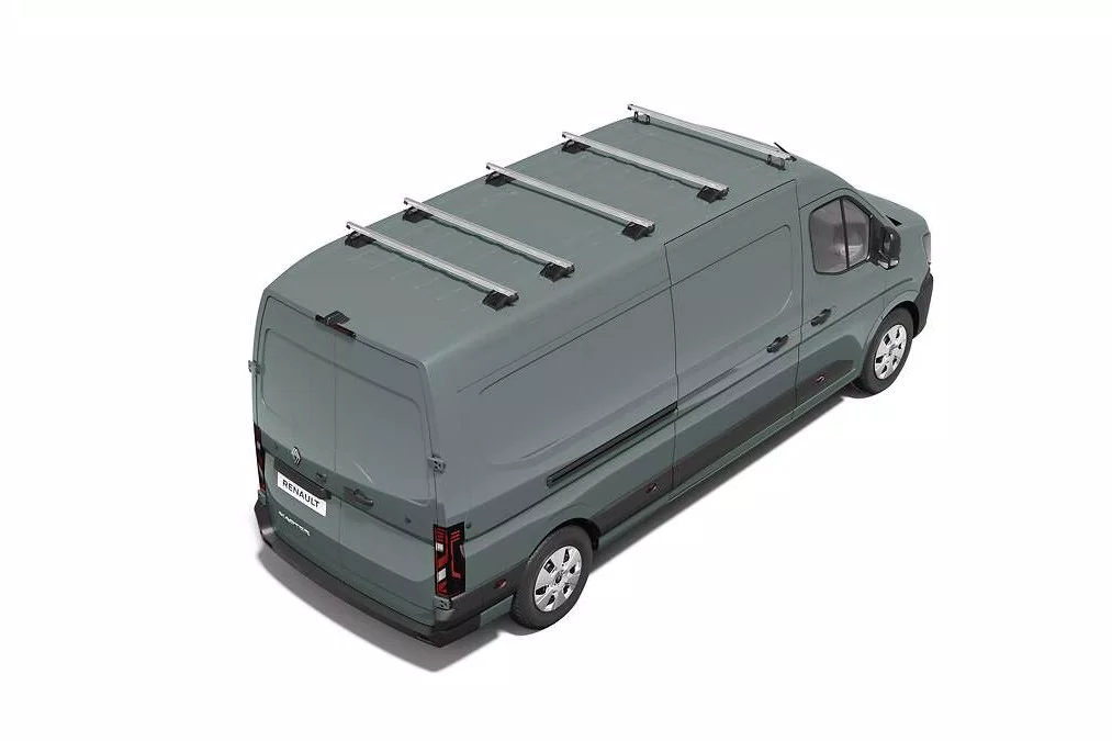 aluminium roof bars - rear kit
