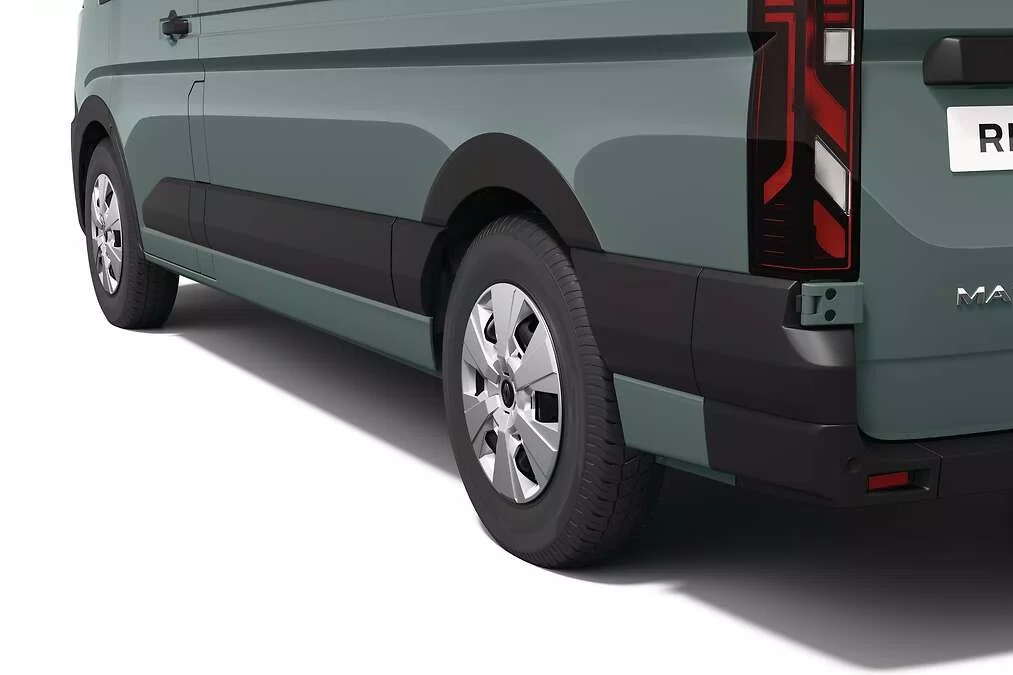 wheel arch protection rear - L2