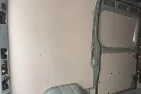 wood wall lining - L2, LH sliding door