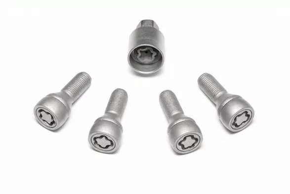 Anti-theft wheel nuts