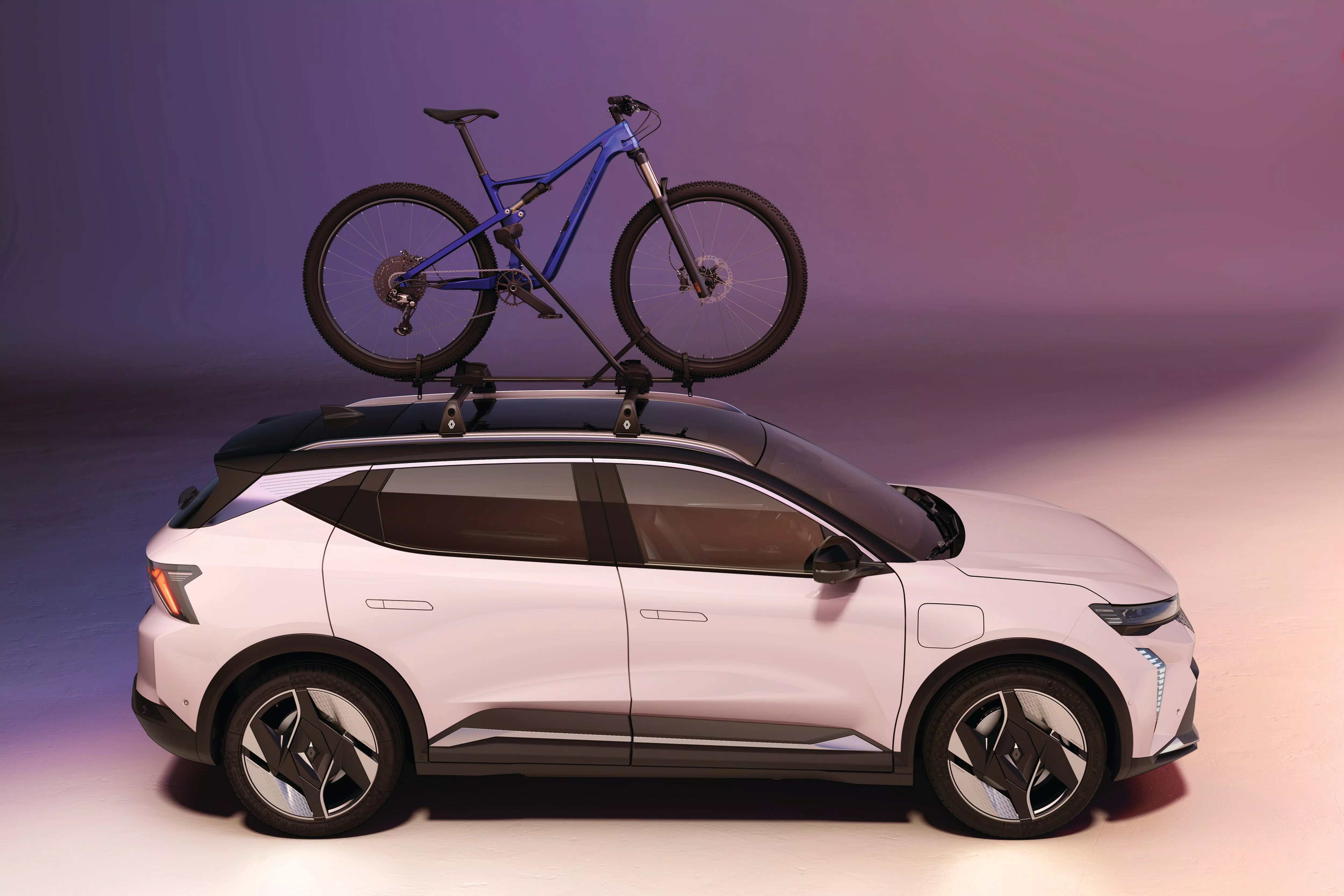 roof mounted carriers for Bikes