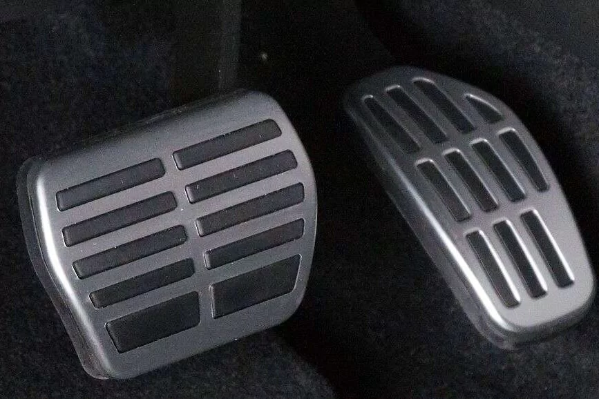 aluminium sports pedals