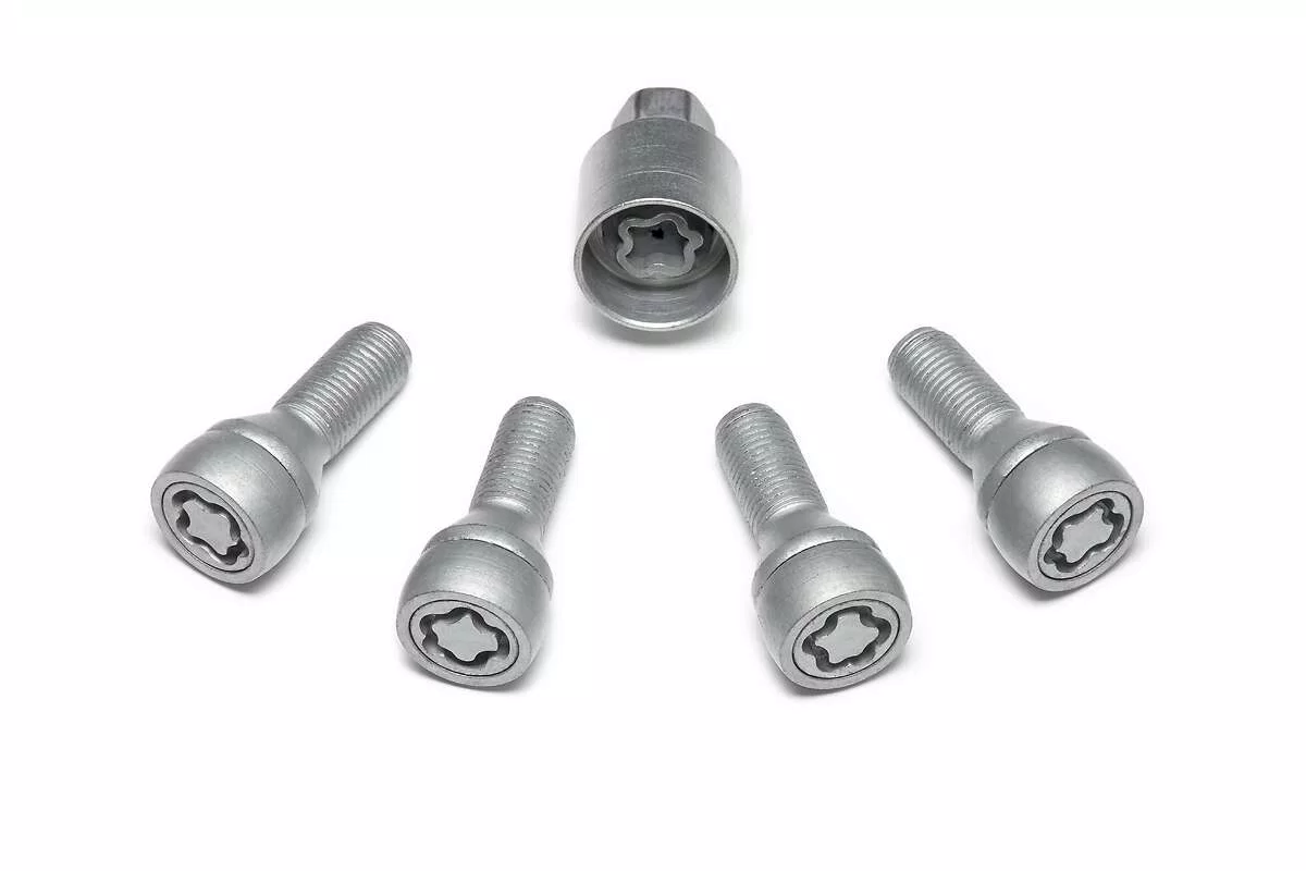 antitheft locking wheel nuts