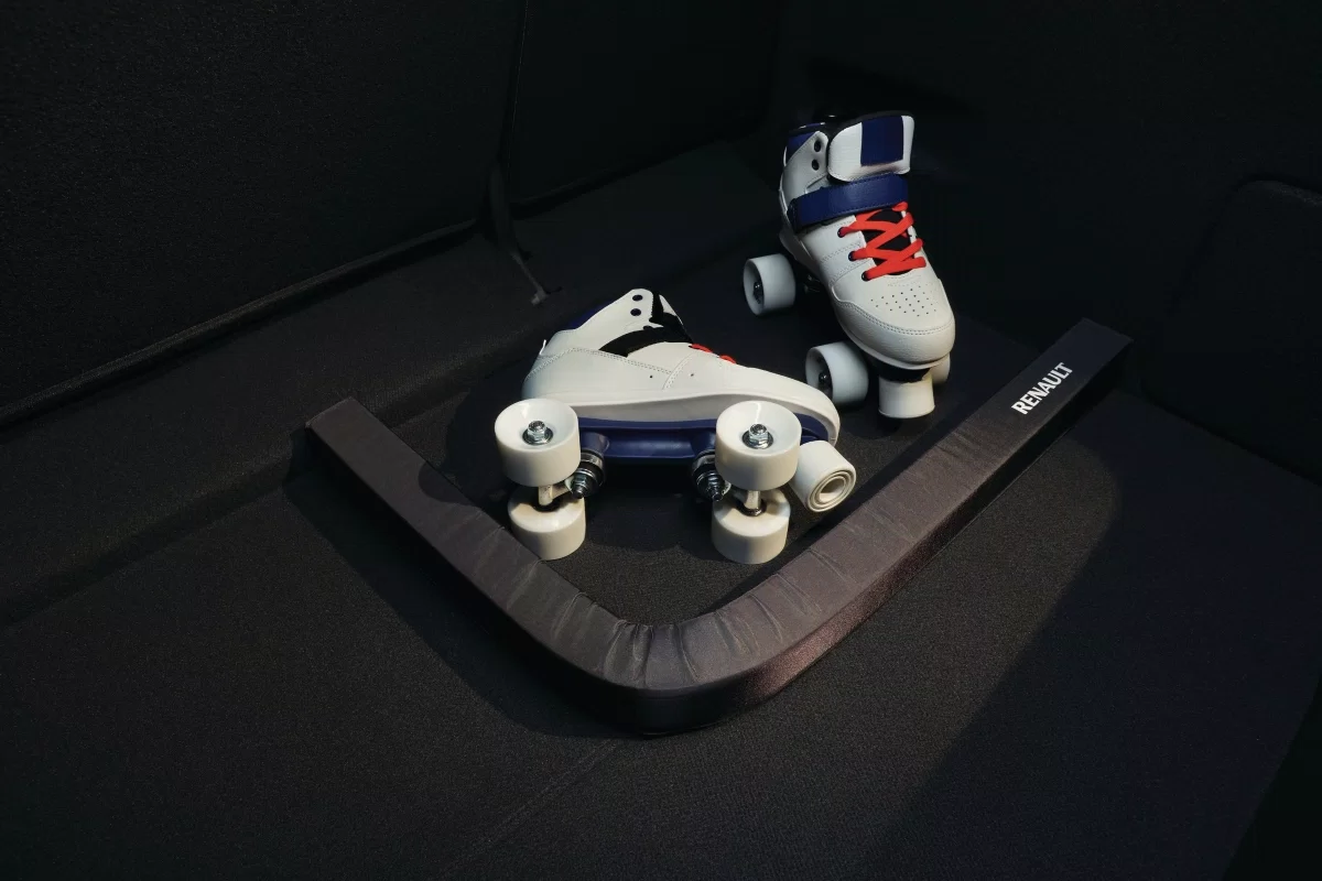 Renault portable boot organiser