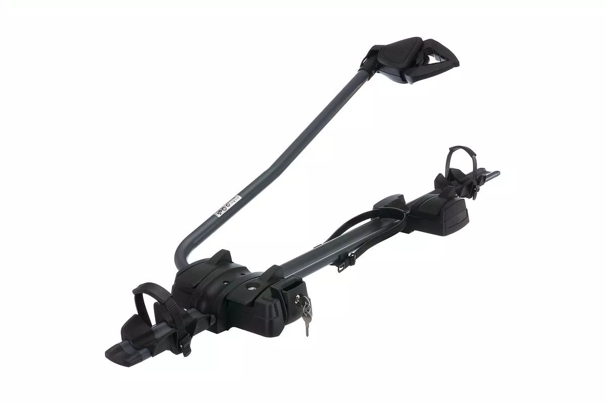 roof mounted bicycle rack for one bike