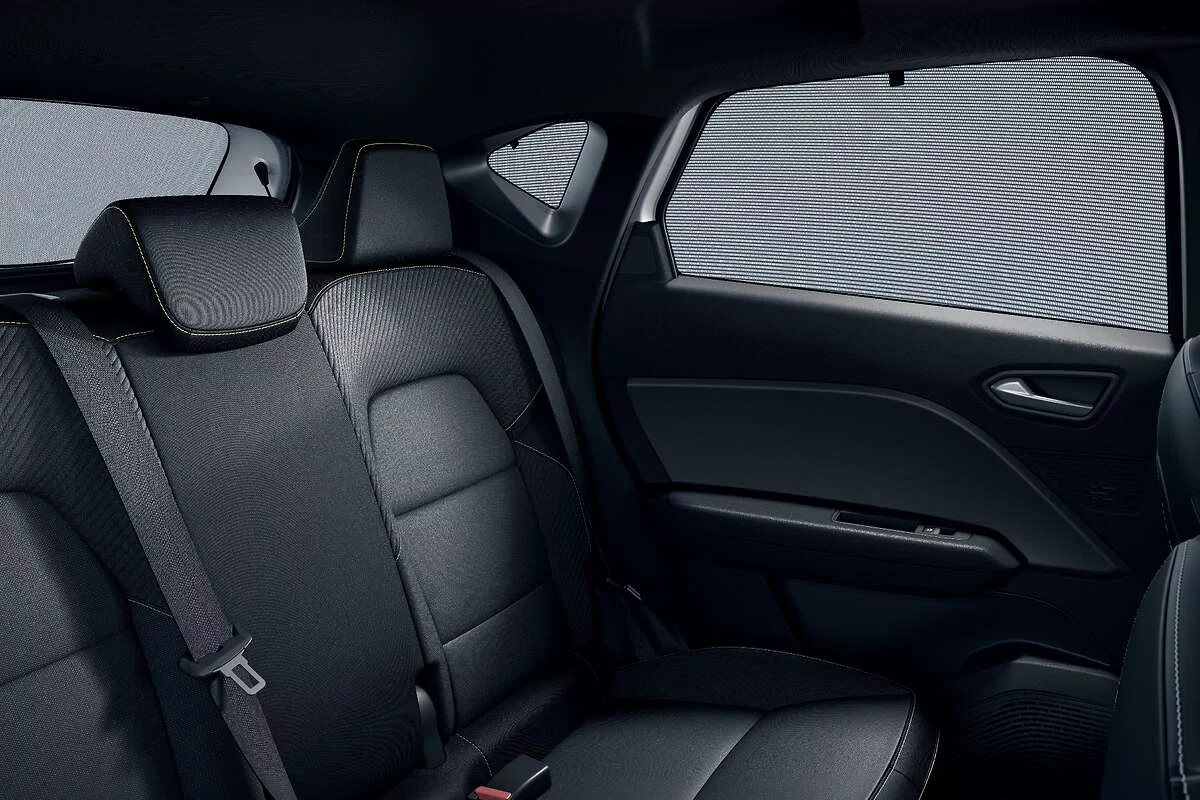 sun visors side windows