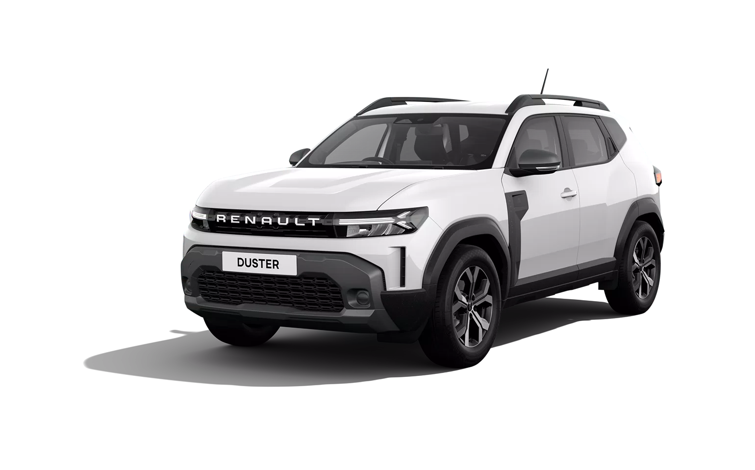 Duster Evolution 4x2 in Solid White