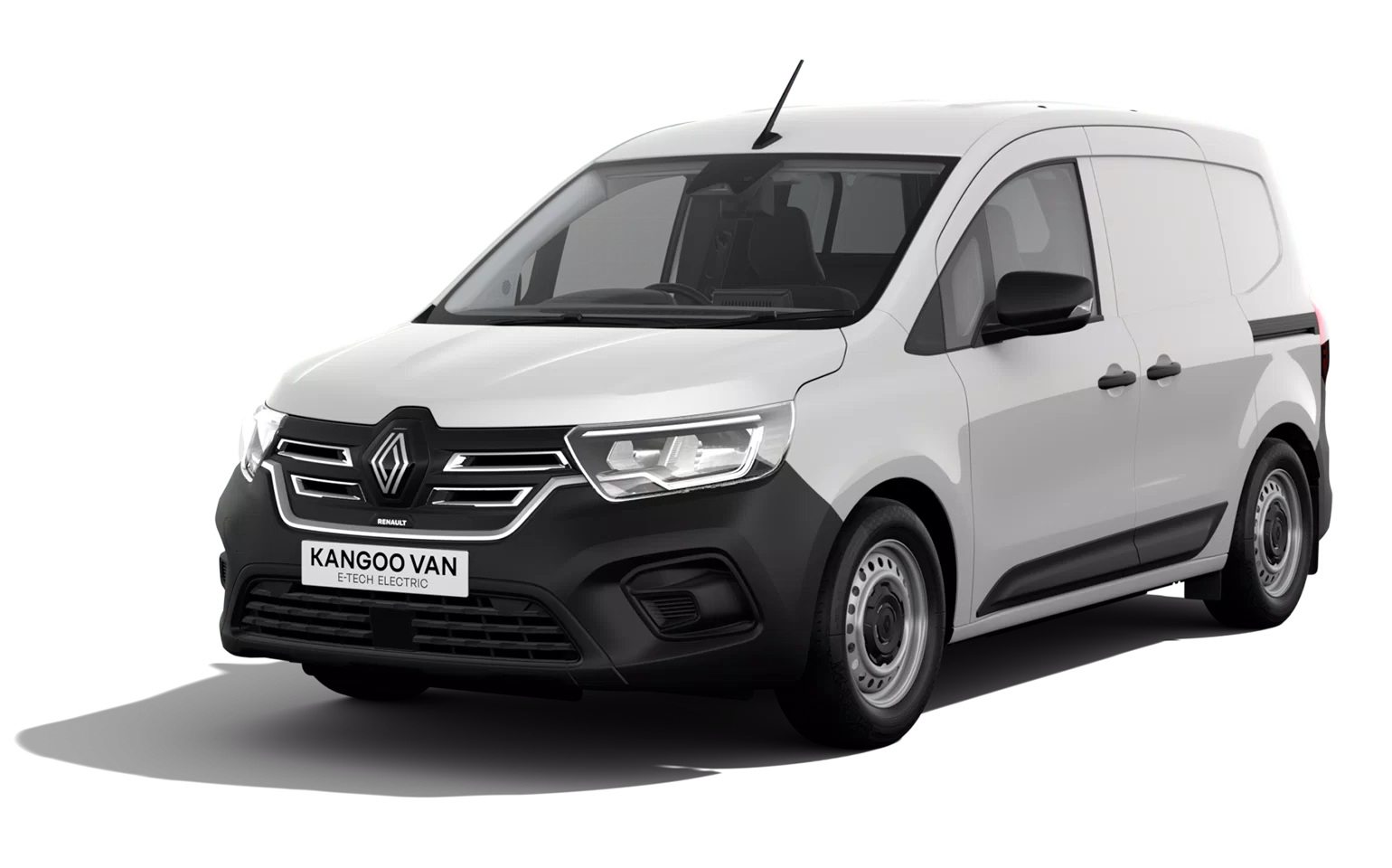 Kangoo E-Tech Short Wheelbase in Mineral White