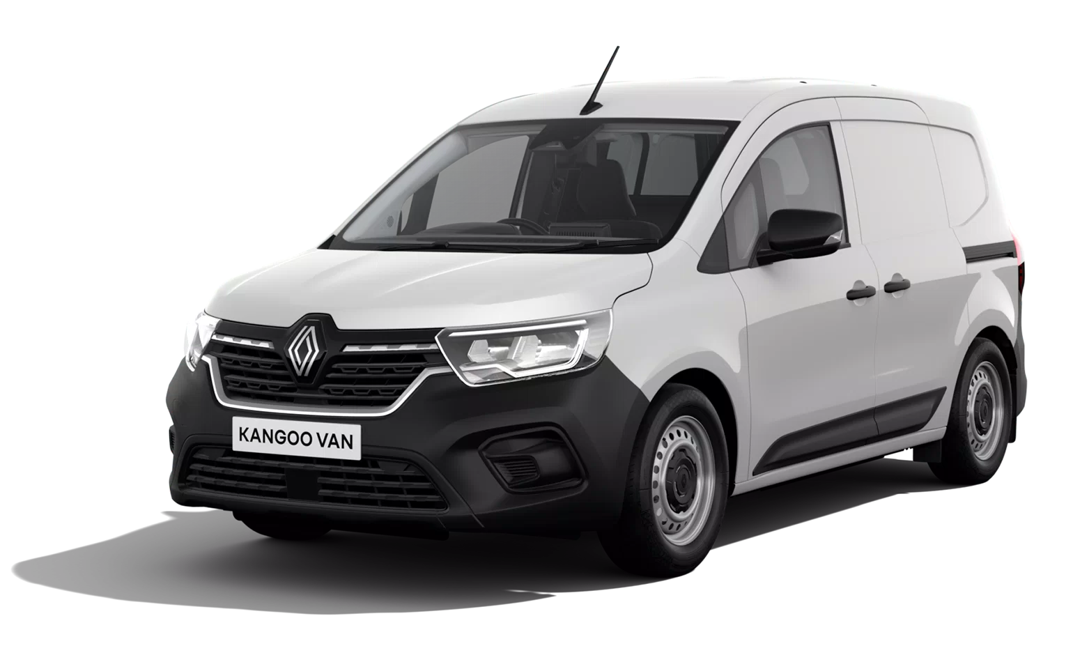 Kangoo Short Wheelbase in Mineral White