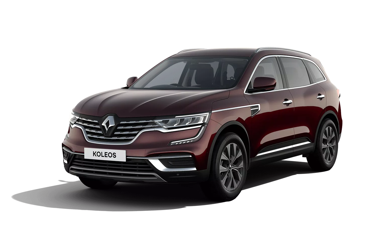 Koleos Evolution 4x2 in Millesim Red