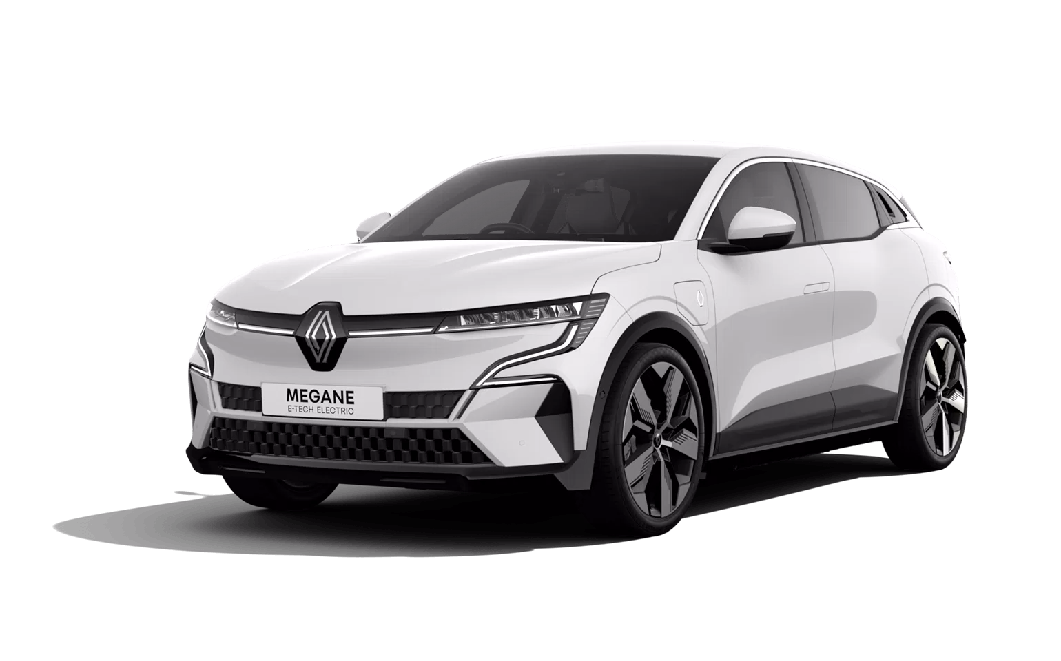 Megane E-Tech techno in Solid White - SOLD OUT