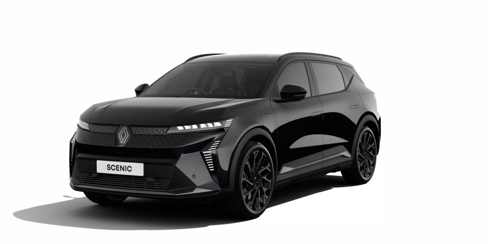 Scenic E-Tech esprit Alpine in Diamond Black