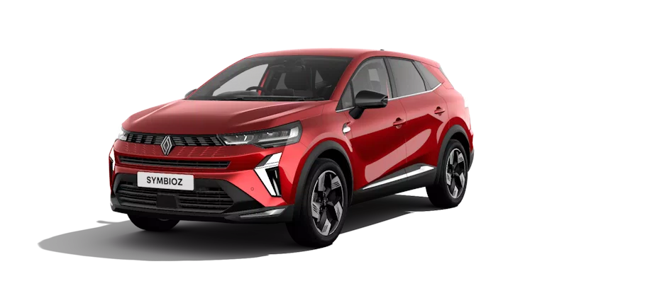 Symbioz techno - mild hybrid in Flame Red
