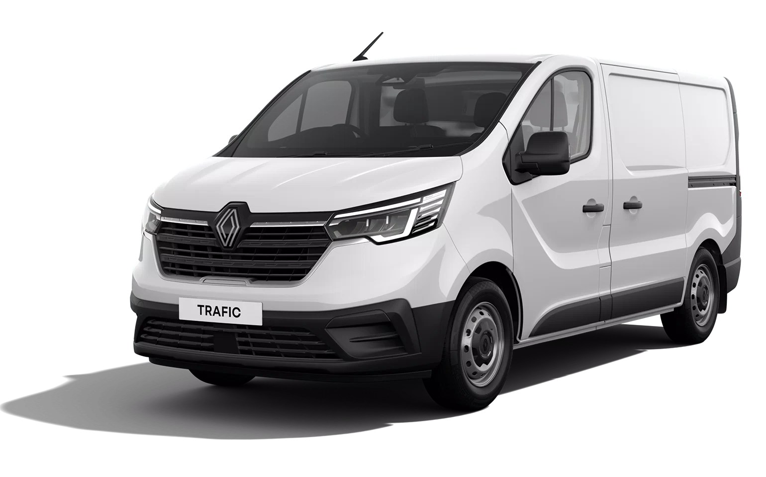 TRAFIC Short Wheelbase Pro in Glacier White
