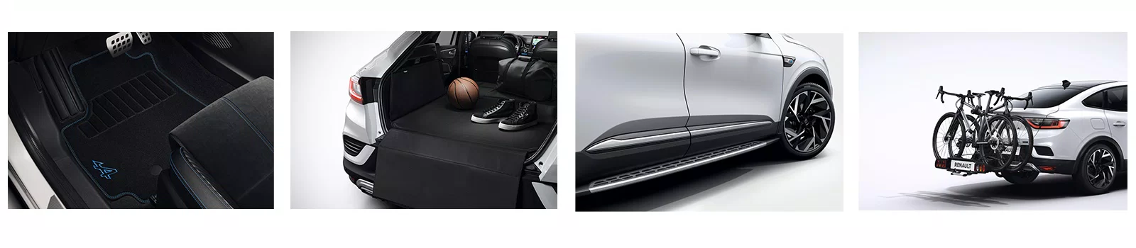 Renault Arkana esprit Alpine suv coupé accessories