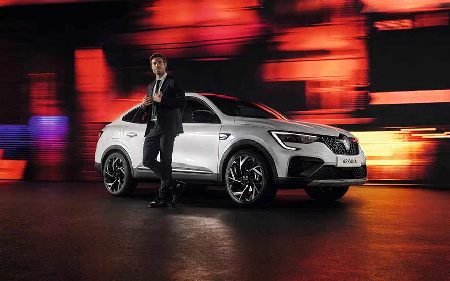 Renault Arkana esprit Alpine suv coupé small suv 19-inch alloy wheels