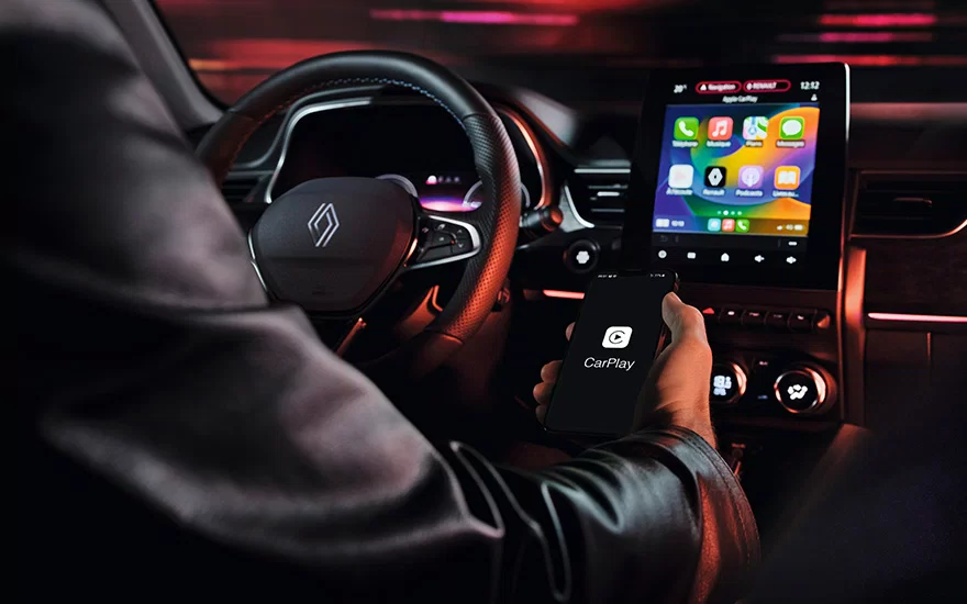 Renault Arkana esprit Alpine suv coupé Apple CarPlay Android Auto