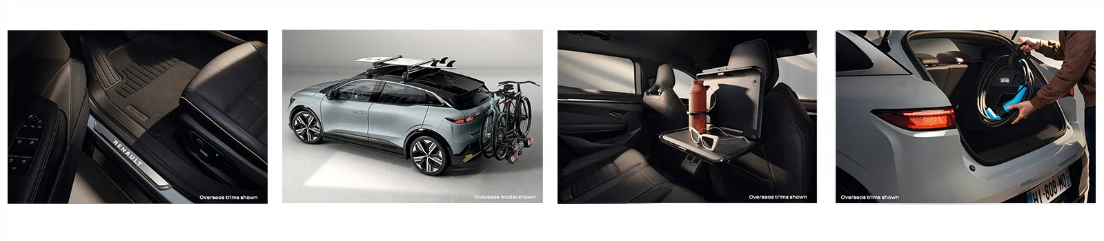 Renault Megane E-Tech Genuine Accessories
