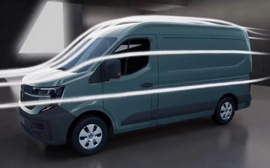 New Master Van