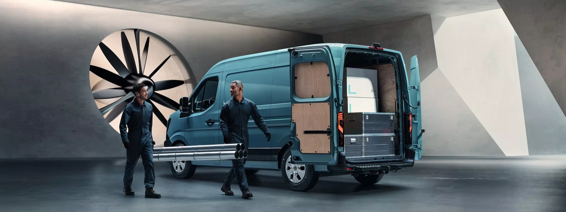 New Master Van