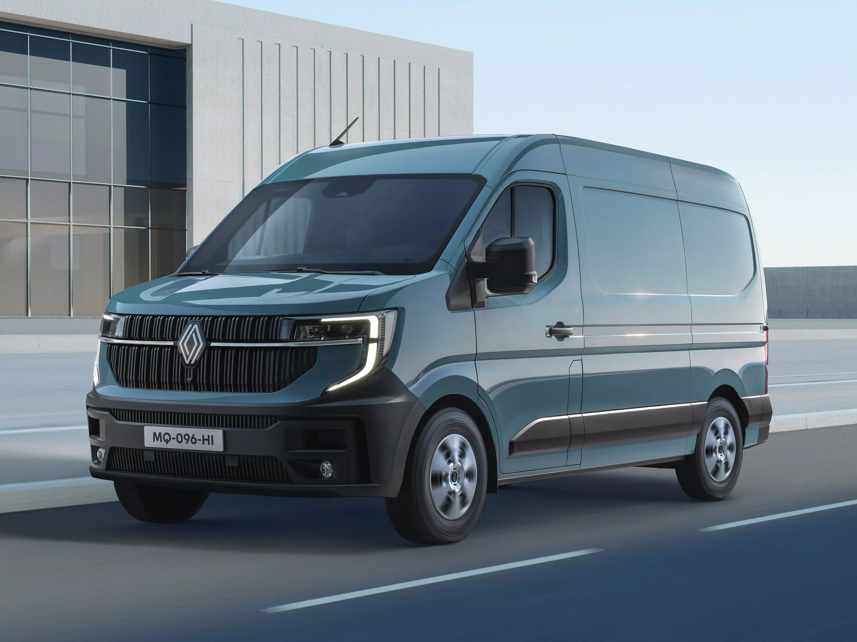 New Master Van