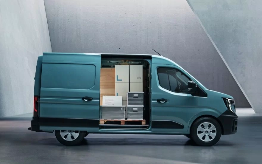 New Master Van