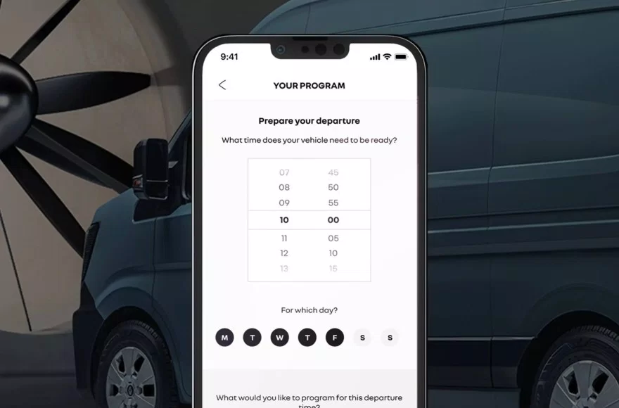 New Master Van