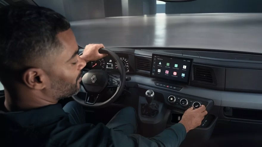 New Master Van