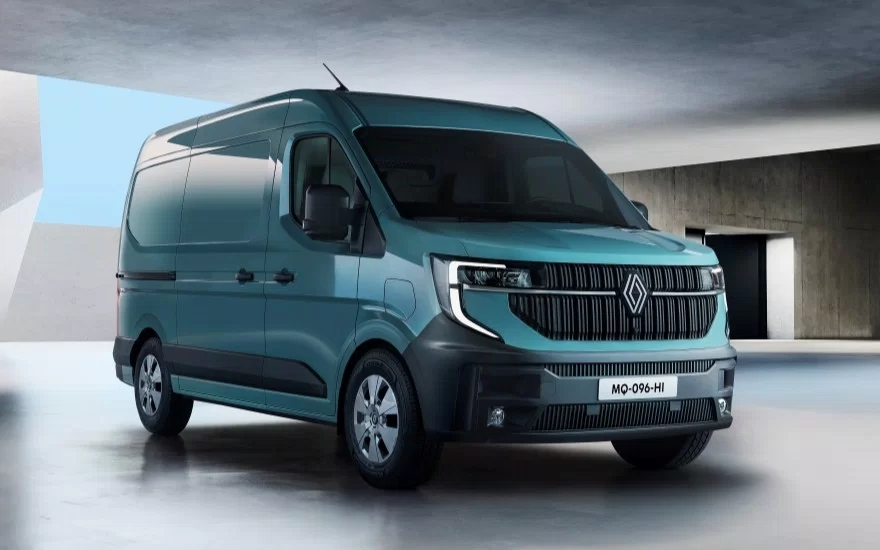 New Master Van