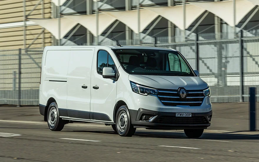 Renault Trafic Van