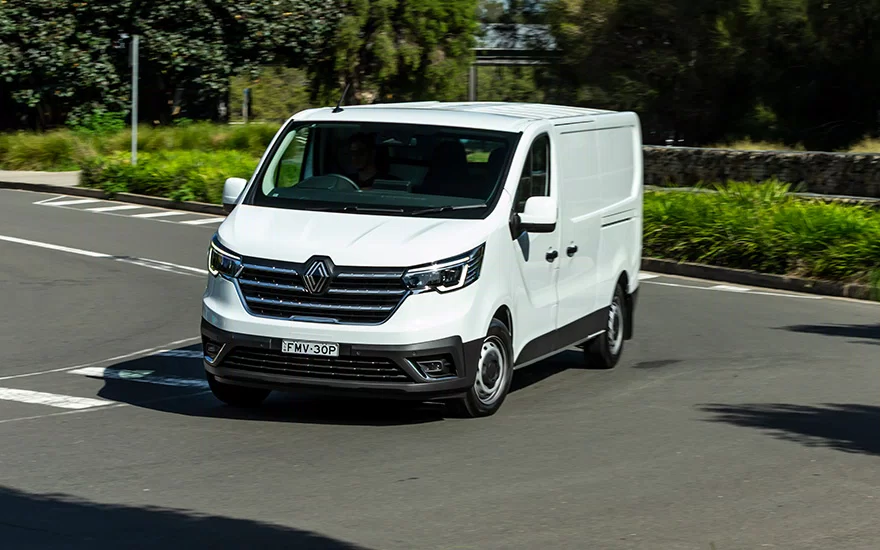 Renault Trafic Van