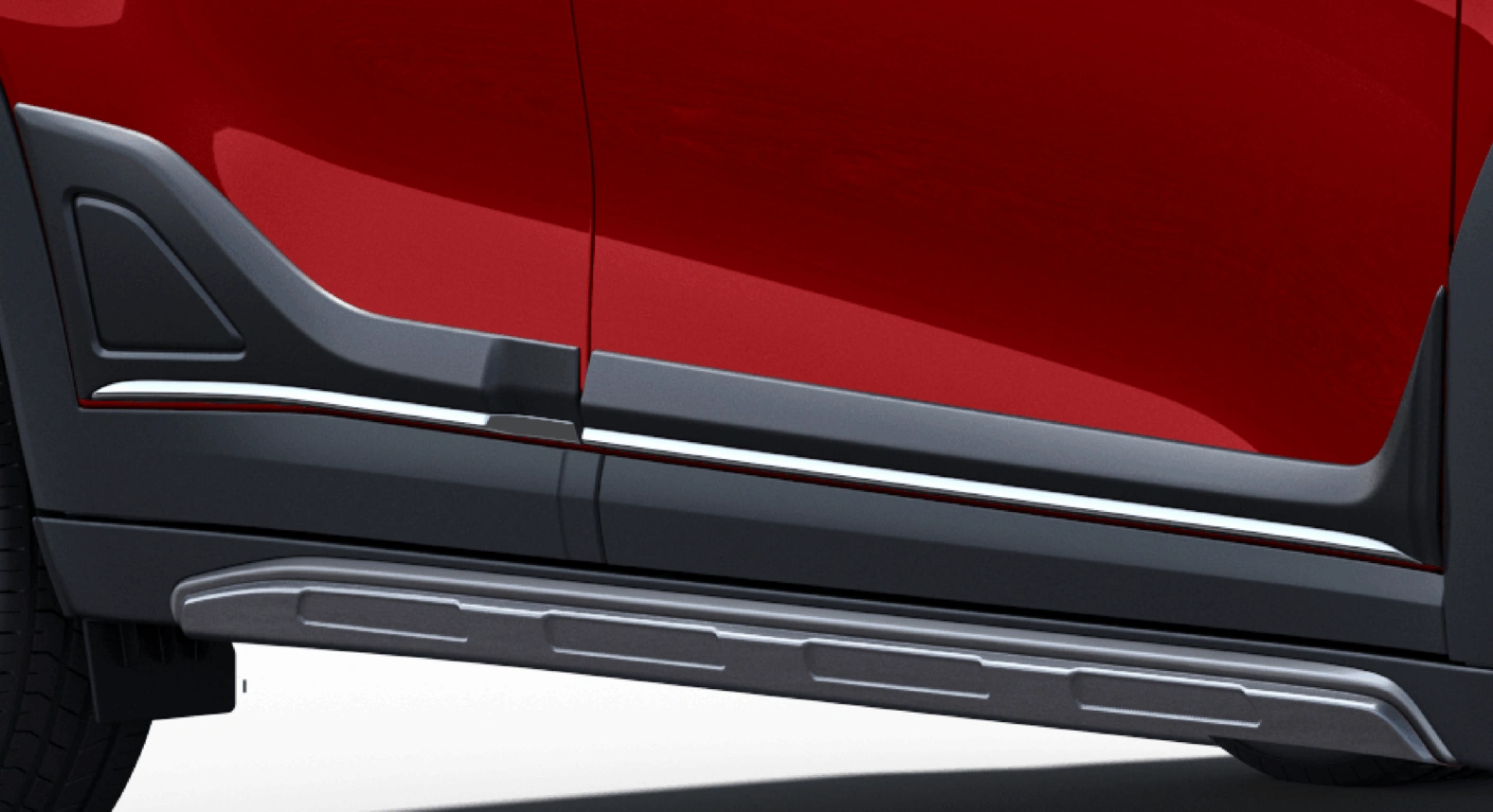 Fronx Body Side Moulding - Garnish Insert