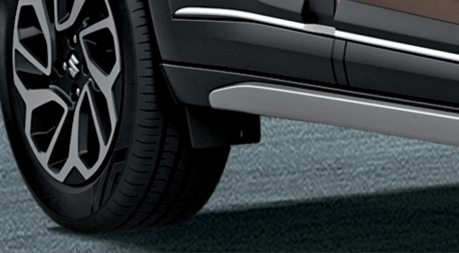 Fronx Mud Flap - Rigid (4 piece set)